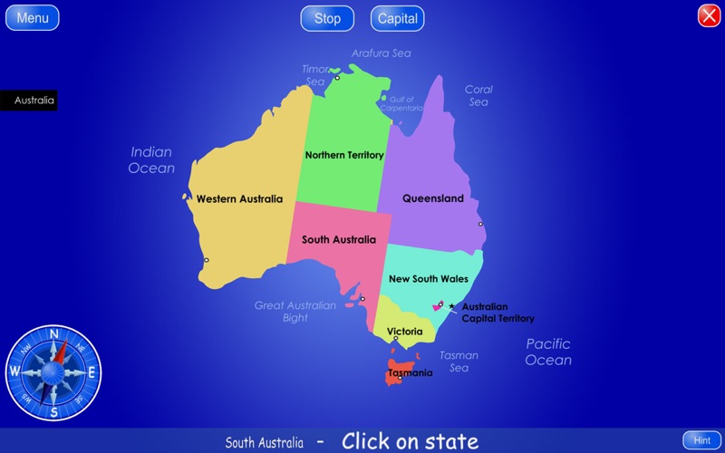 States and Territories of Free Download App for iPhone