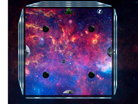 Quadro pong - 4 player arcade game screenshot 3