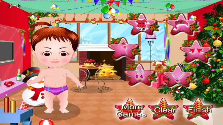 Christmas Baby Dress up - Top Baby Dress up Game