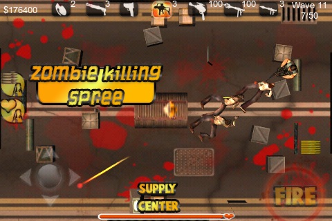 City Defender - Zombie Attack Vol. 1 screenshot 2