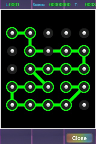 Dot Lock Game Free screenshot 2