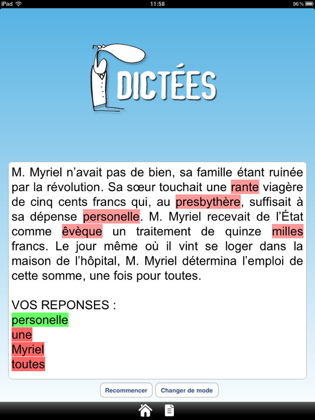 Les timbrés de l'orthographe - version iPad(圖4)-速報App