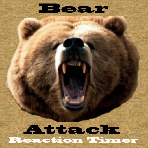 Bear Attack Icon