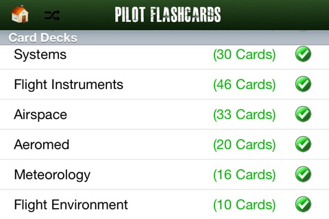 Pilot Flashcards screenshot 2