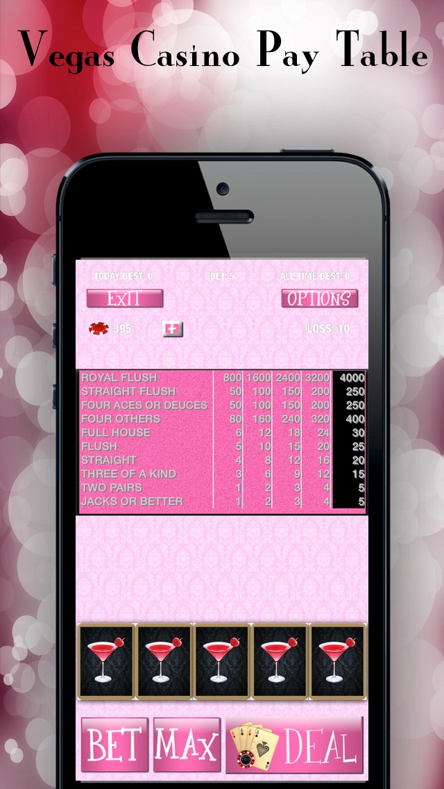 Cosmopolitan Poker: Fun Jacks or Better Video Poker Casino Games For Women 1.0 IOS -