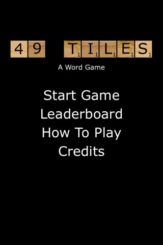 49 Tiles - A Word Game screenshot 3