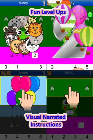 Kindergarten Subtraction Lite screenshot 2