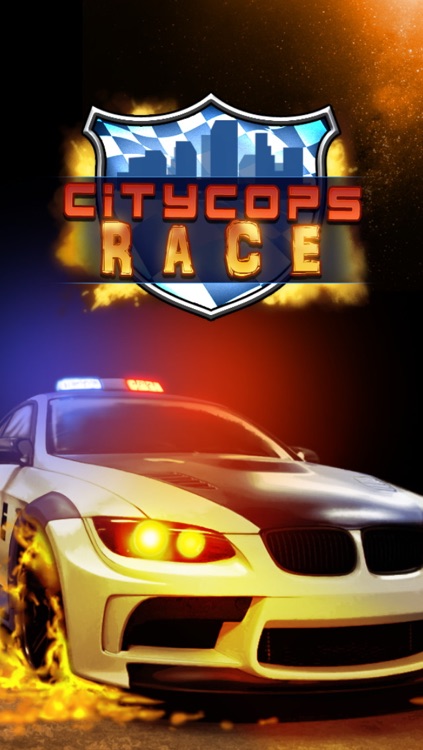 City Cops Race - Fun Police Racing Game