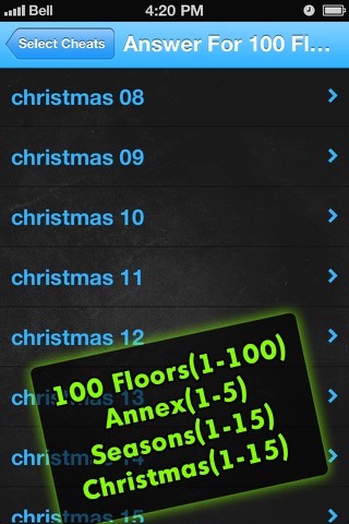 Answer For 100 Floors and Doors&Rooms Free screenshot 3