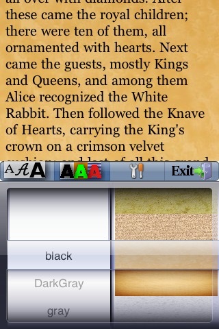 Alice's Adventures in Wonderland (illustrated) screenshot 4