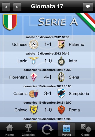 Serie A 2012-2013 screenshot 3