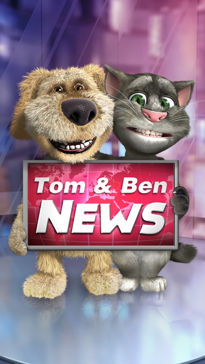Talking Tom & Ben News screenshot-0