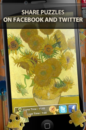 Vincent Van Gogh Jigsaw Puzzles  - Play with Paintings. Prom(圖4)-速報App