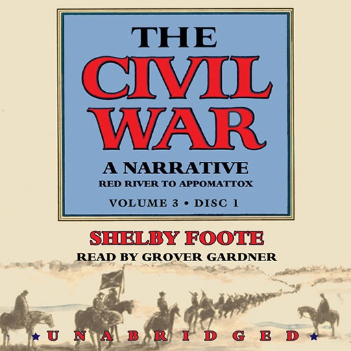 The Civil War, A Narrative, Vol. 3 (by Shelby Foote) icon