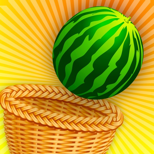 Fruit Catcher Fun FREE: Catch 'Em All! icon