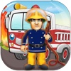 Fireman - Fire and Rescue Puzzle Game - NO ADVERTS - KIDS SAFE APP