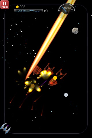Starship Shooter HD Lite screenshot 3