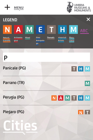 Umbria Museums & Monuments - Umbria App screenshot 4