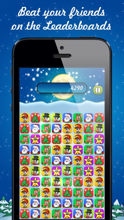 Christmas Dash - A Festive & Addictive Match 3 Game screenshot-3