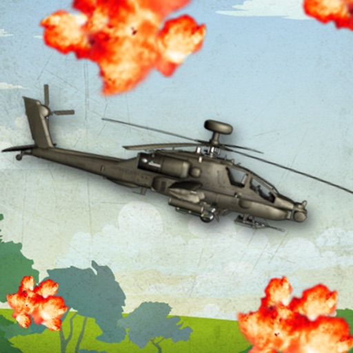 Attack Choppers - Fighter pilot at war in a hel-icopter builder game icon