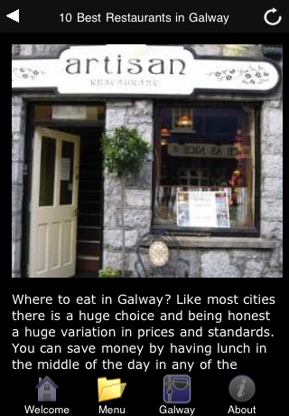 Galway City App screenshot-3