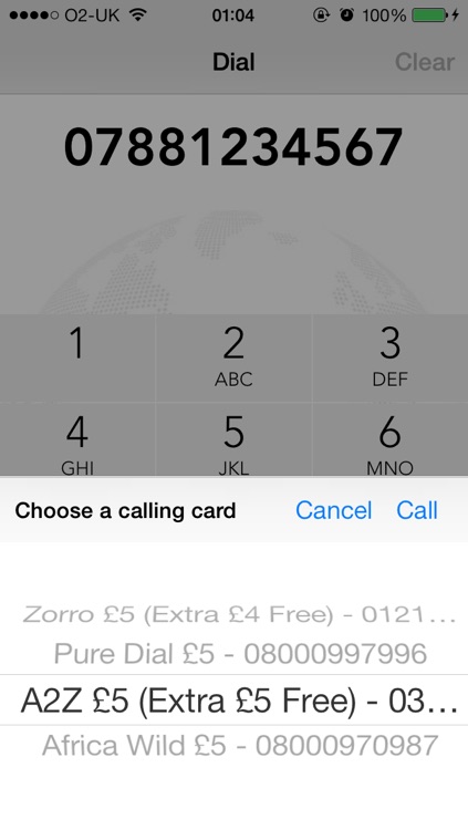 Digi Calling Cards Dialer screenshot-4