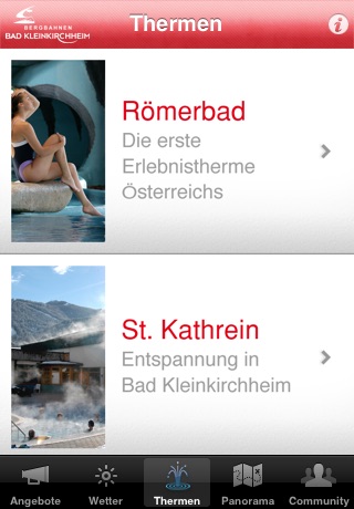 Bad Kleinkirchheim screenshot 2