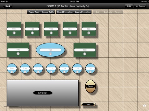 TableManager Free screenshot 3