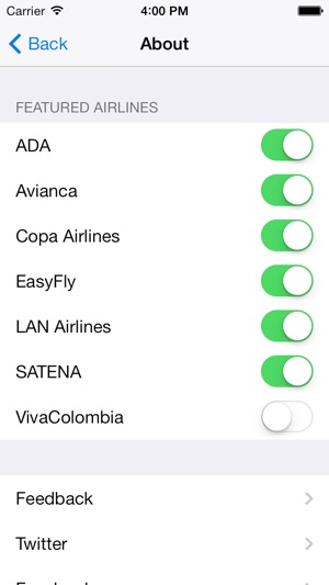 Colombia Flight FREE(圖5)-速報App