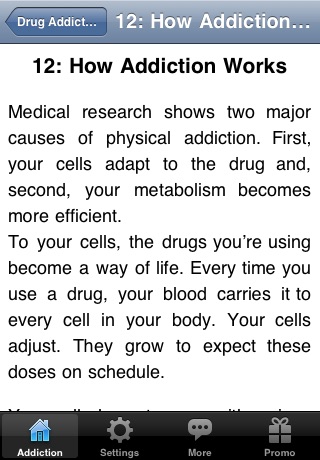 Drug Addiction - How to Stop Your Dependence on Drugs screenshot 4