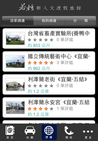 若輕新人文渡假旅館 screenshot 4