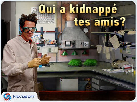 Mysteryville 2 HD lite: hidden object crime investigation screenshot 4