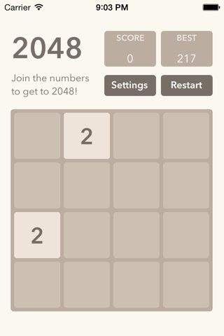 2048 3X-4X-5X screenshot 2