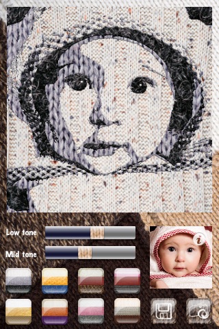 Knitted Cam Lite screenshot 2