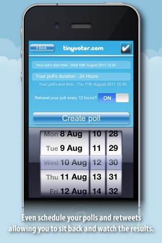 Tiny Voter screenshot 3