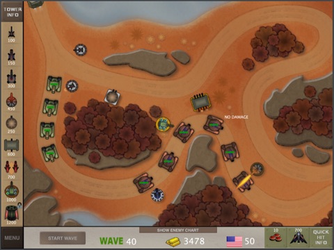 Tanks And Towers screenshot 3