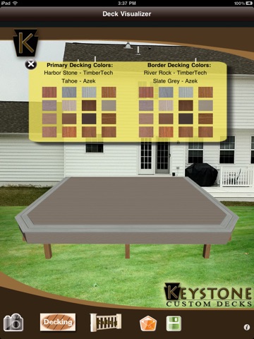 Keystone Deck Visualizer screenshot 3