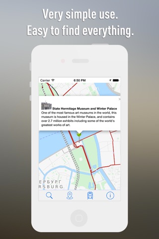 Offline Map St. Peterburg - Guide, Attractions and Transports screenshot 4