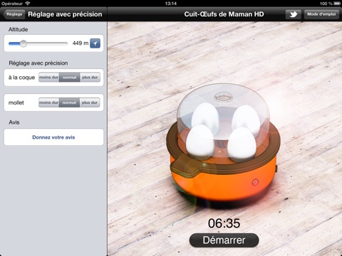 Mom's Egg Cooker HD screenshot 3