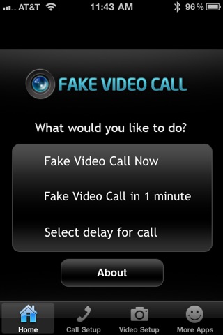 Fake Video Call - Spoof Your Friends Using Prerecorded Videos or Create Your Own with Camera! screenshot 2