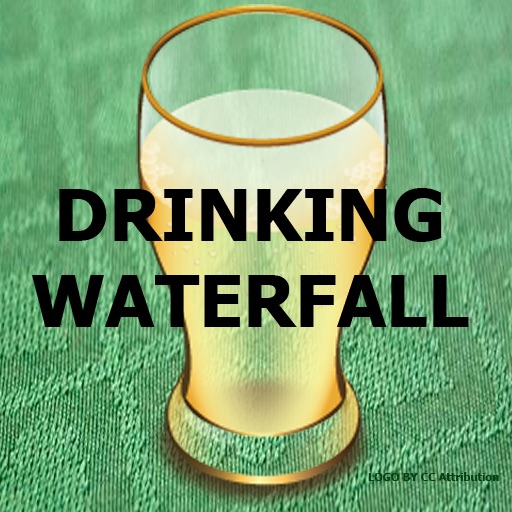 Drinking Waterfall Icon