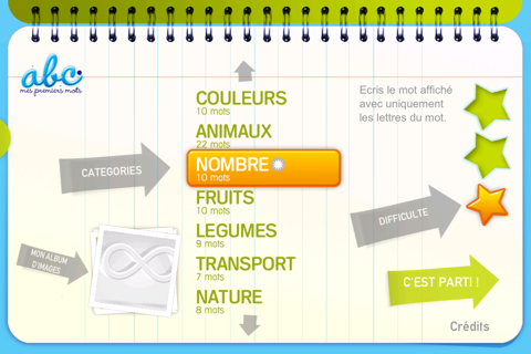 ABC: my first words screenshot 3