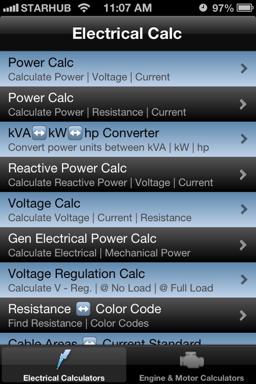 Genset Engineering Calc Lite