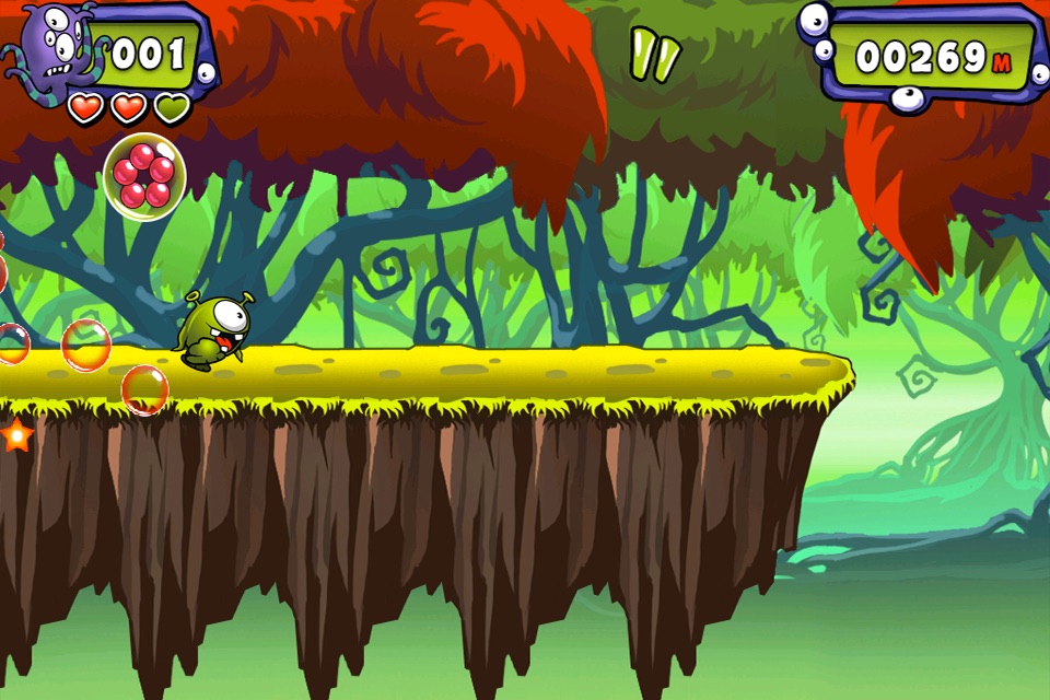 MR - Monster Runner Lite screenshot 2