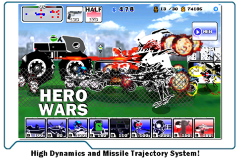 Hero Wars : Lite screenshot 4