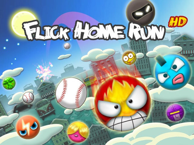 Flick Home Run ! HD(圖1)-速報App