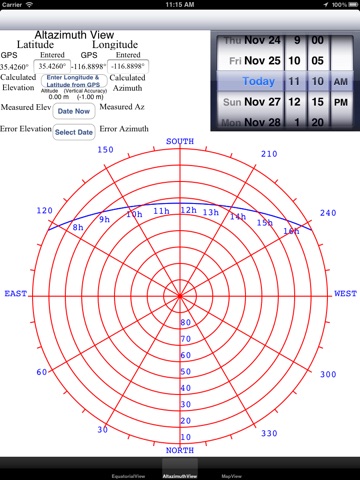 SunTrack2 screenshot 2