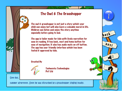 Owl & Grasshopper screenshot 4