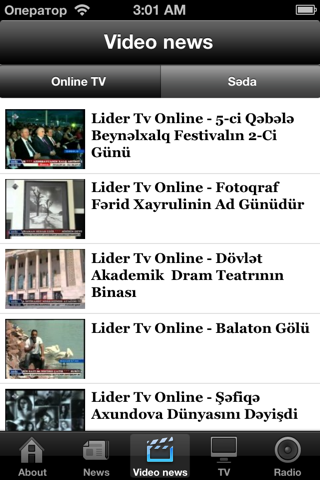 LIDER TV & Radio screenshot 3