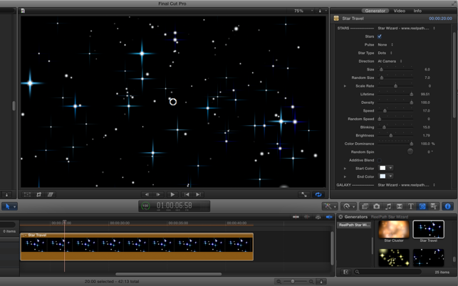 Star Wizard for Final Cut Pro(圖1)-速報App